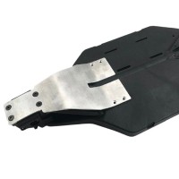 Пластина усиления передней переборки для моделей REMO HOBBY Dinosaurs 1/8, 9EMU 1/10 Пластина усиления передней переборки для моделей REMO HOBBY Dinosaurs 1/8, 9EMU 1/10