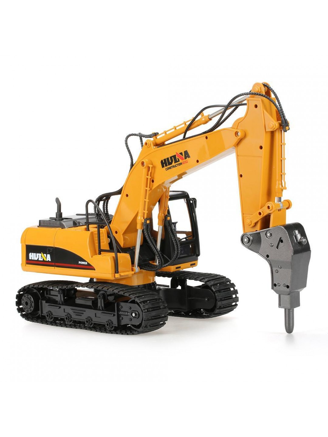 Радиоуправляемый экскаватор HUI NA 3in1 масштаб 1:14 2.4G - HN1550-60-70