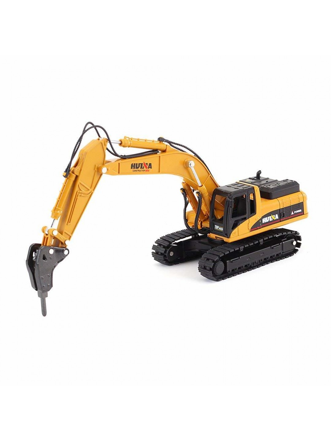 Радиоуправляемый экскаватор HUI NA 3in1 масштаб 1:14 2.4G - HN1550-60-70