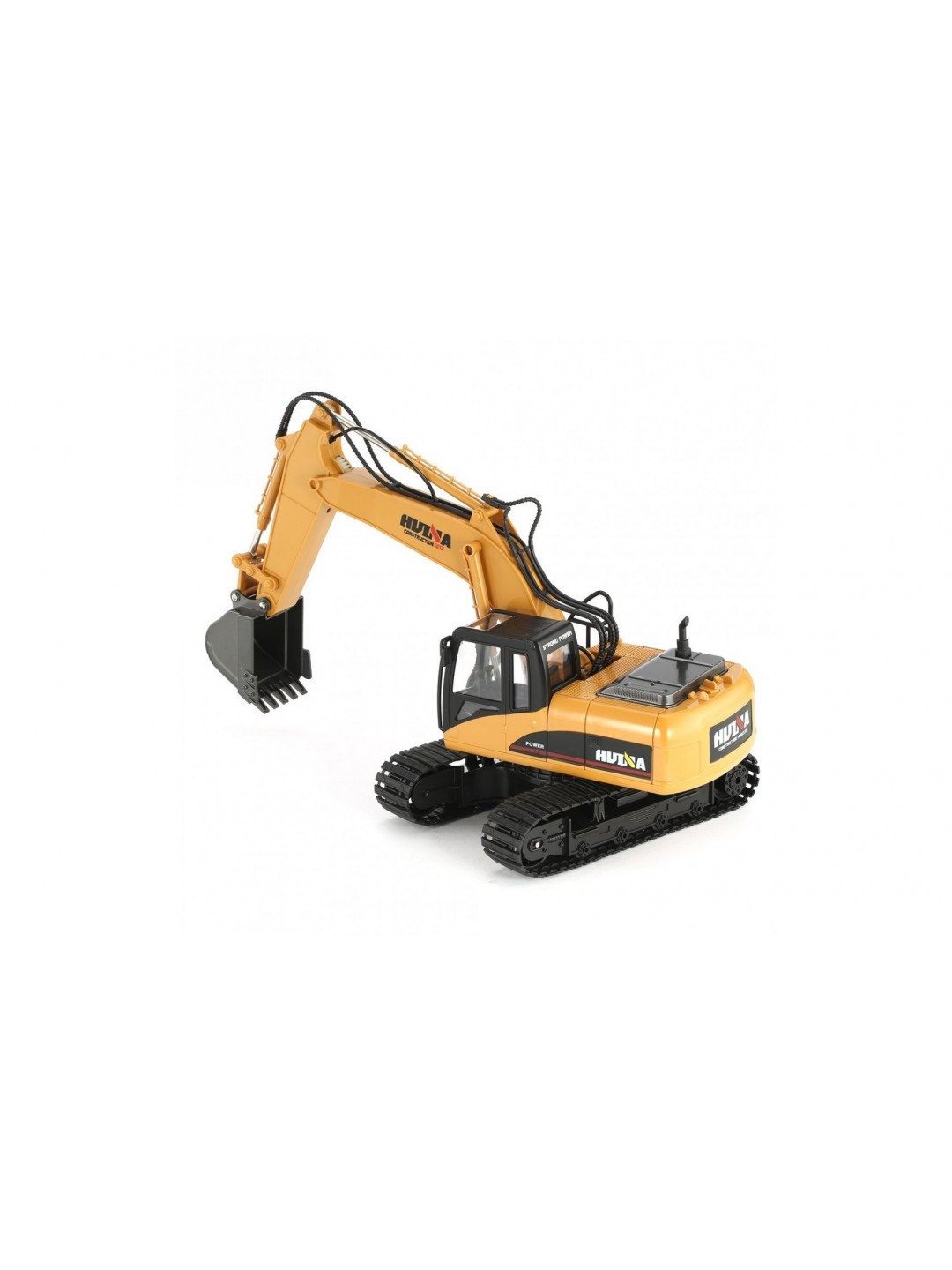 Радиоуправляемый экскаватор HUI NA 3in1 масштаб 1:14 2.4G - HN1550-60-70