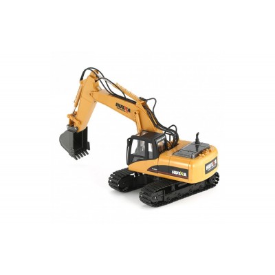 Радиоуправляемый экскаватор HUI NA 3in1 масштаб 1:14 2.4G - HN1550-60-70
