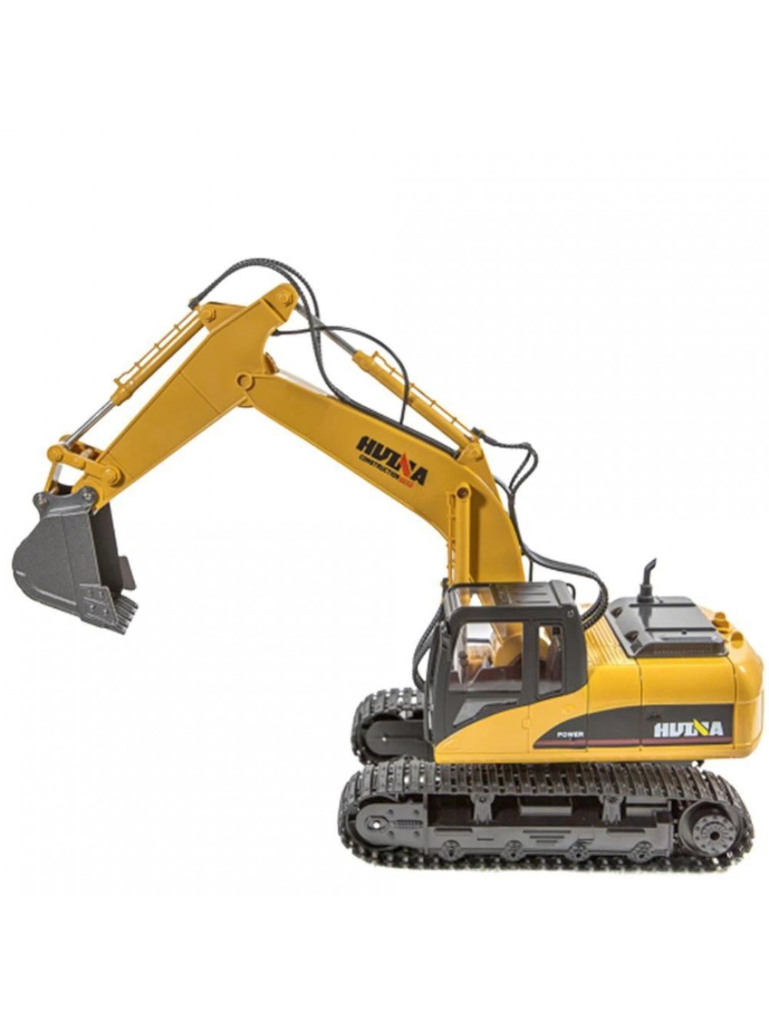 Радиоуправляемый экскаватор HUI NA 3in1 масштаб 1:14 2.4G - HN1550-60-70