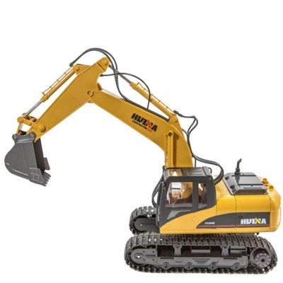 Радиоуправляемый экскаватор HUI NA 3in1 масштаб 1:14 2.4G - HN1550-60-70