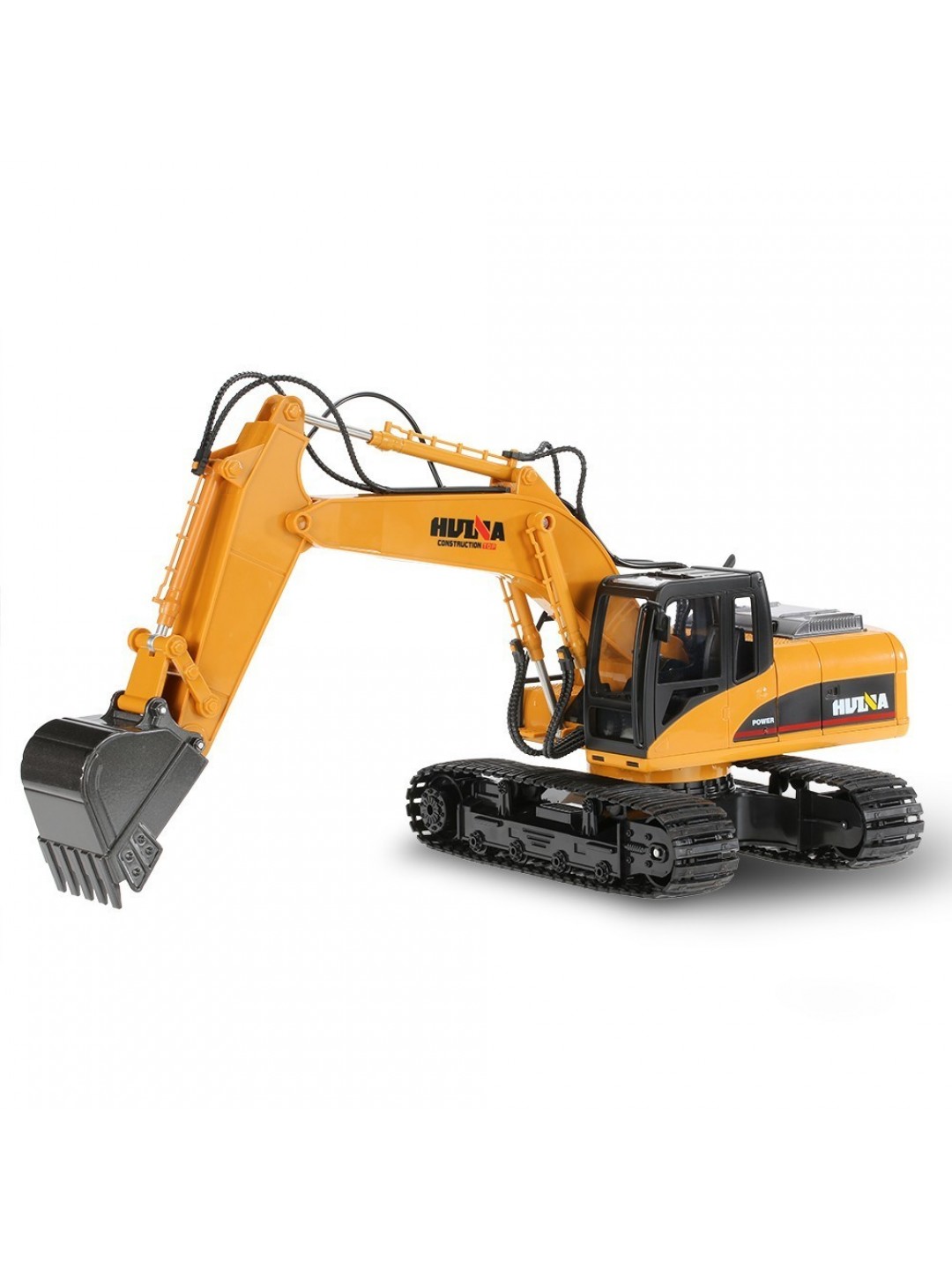 Радиоуправляемый экскаватор HUI NA 3in1 масштаб 1:14 2.4G - HN1550-60-70