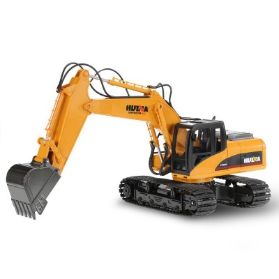 Радиоуправляемый экскаватор HUI NA 3in1 масштаб 1:14 2.4G - HN1550-60-70