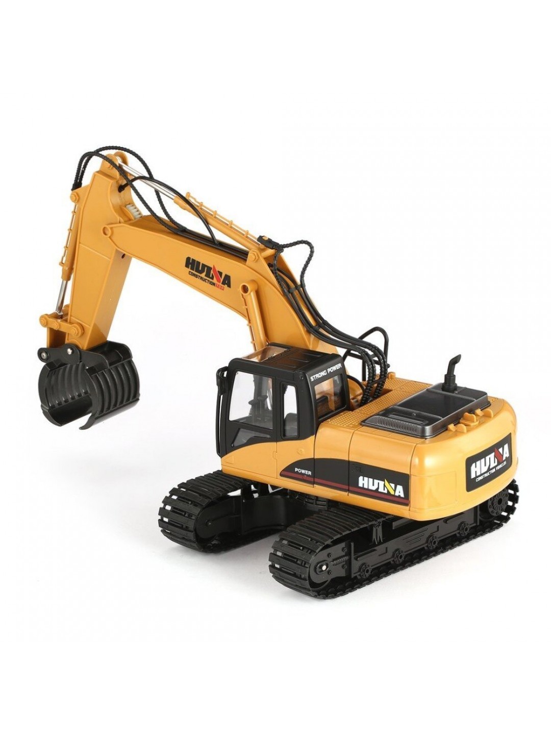 Радиоуправляемый экскаватор HUI NA 3in1 масштаб 1:14 2.4G - HN1550-60-70