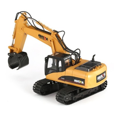 Радиоуправляемый экскаватор HUI NA 3in1 масштаб 1:14 2.4G - HN1550-60-70