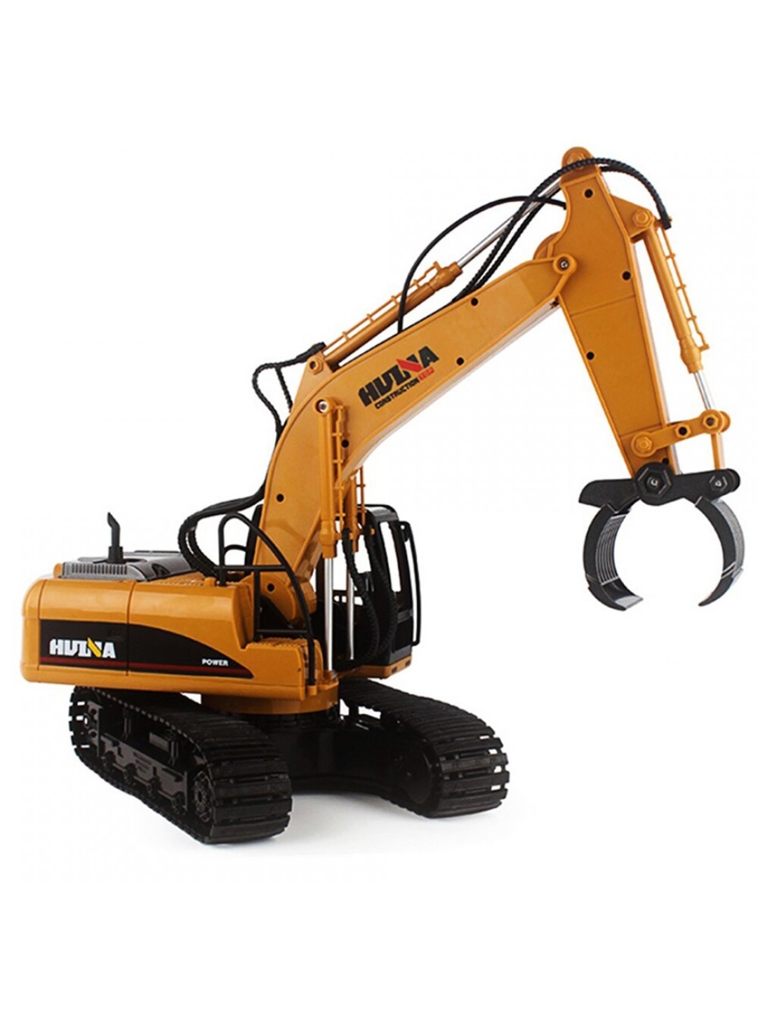 Радиоуправляемый экскаватор HUI NA 3in1 масштаб 1:14 2.4G - HN1550-60-70