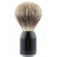 Помазок для бритья IL Ceppo, алюминий, барсучий ворс, рукоять - черный глянцевый цвет Помазок для бритья IL Ceppo, алюминий, барсучий ворс, рукоять - черный глянцевый цвет