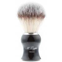 Помазок для бритья IL Ceppo, пластик, синтетический ворс, рукоять - черный глянцевый цвет Помазок для бритья IL Ceppo, пластик, синтетический ворс, рукоять - черный глянцевый цвет