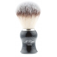 Помазок для бритья IL Ceppo, пластик, синтетический ворс, рукоять - карбоновый глянцевый цвет Помазок для бритья IL Ceppo, пластик, синтетический ворс, рукоять - карбоновый глянцевый цвет