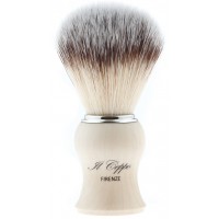 Помазок для бритья IL Ceppo, пластик, синтетический ворс, рукоять - цвет слоновой кости