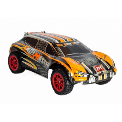 Радиоуправляемая шоссейка Remo Hobby Rally Master Brushless (оранжевая) 4WD 2.4G 1/8 RTR