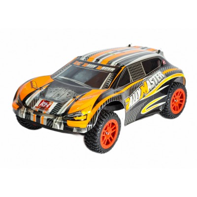 Радиоуправляемая шоссейка Remo Hobby Rally Master Brushless (оранжевая) 4WD 2.4G 1/8 RTR