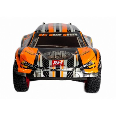 Радиоуправляемая шоссейка Remo Hobby Rally Master Brushless (оранжевая) 4WD 2.4G 1/8 RTR