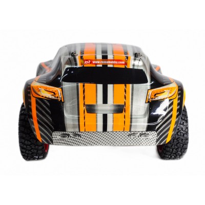 Радиоуправляемая шоссейка Remo Hobby Rally Master Brushless (оранжевая) 4WD 2.4G 1/8 RTR