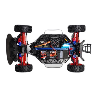 Радиоуправляемая шоссейка Remo Hobby Rally Master Brushless (оранжевая) 4WD 2.4G 1/8 RTR