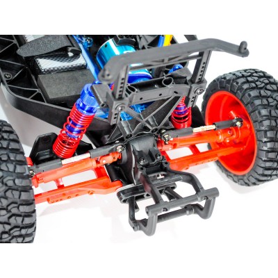 Радиоуправляемая шоссейка Remo Hobby Rally Master Brushless (оранжевая) 4WD 2.4G 1/8 RTR