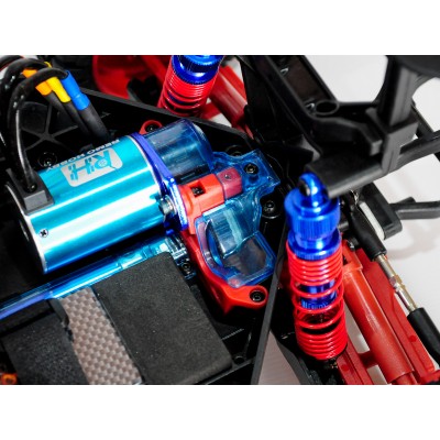 Радиоуправляемая шоссейка Remo Hobby Rally Master Brushless (оранжевая) 4WD 2.4G 1/8 RTR