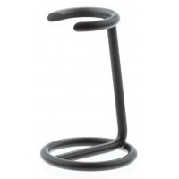 Подставка для помазка IL Ceppo, никелированная латунь, черный матовый цвет Подставка для помазка IL Ceppo, никелированная латунь, черный матовый цвет