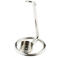 Подставка для бритвенного станка IL Ceppo, никелированная латунь, серебристый цвет