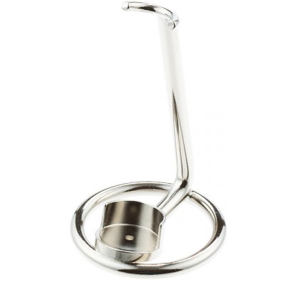 Подставка для бритвенного станка IL Ceppo, никелированная латунь, серебристый цвет