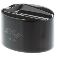 Подставка для помазка IL Ceppo, каучуковая смола, черный глянцевый цвет