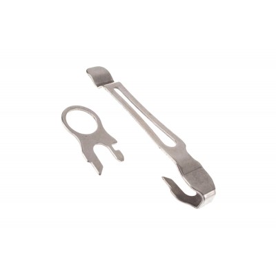 Съёмная клипса и страховочное кольцо Leatherman 934850