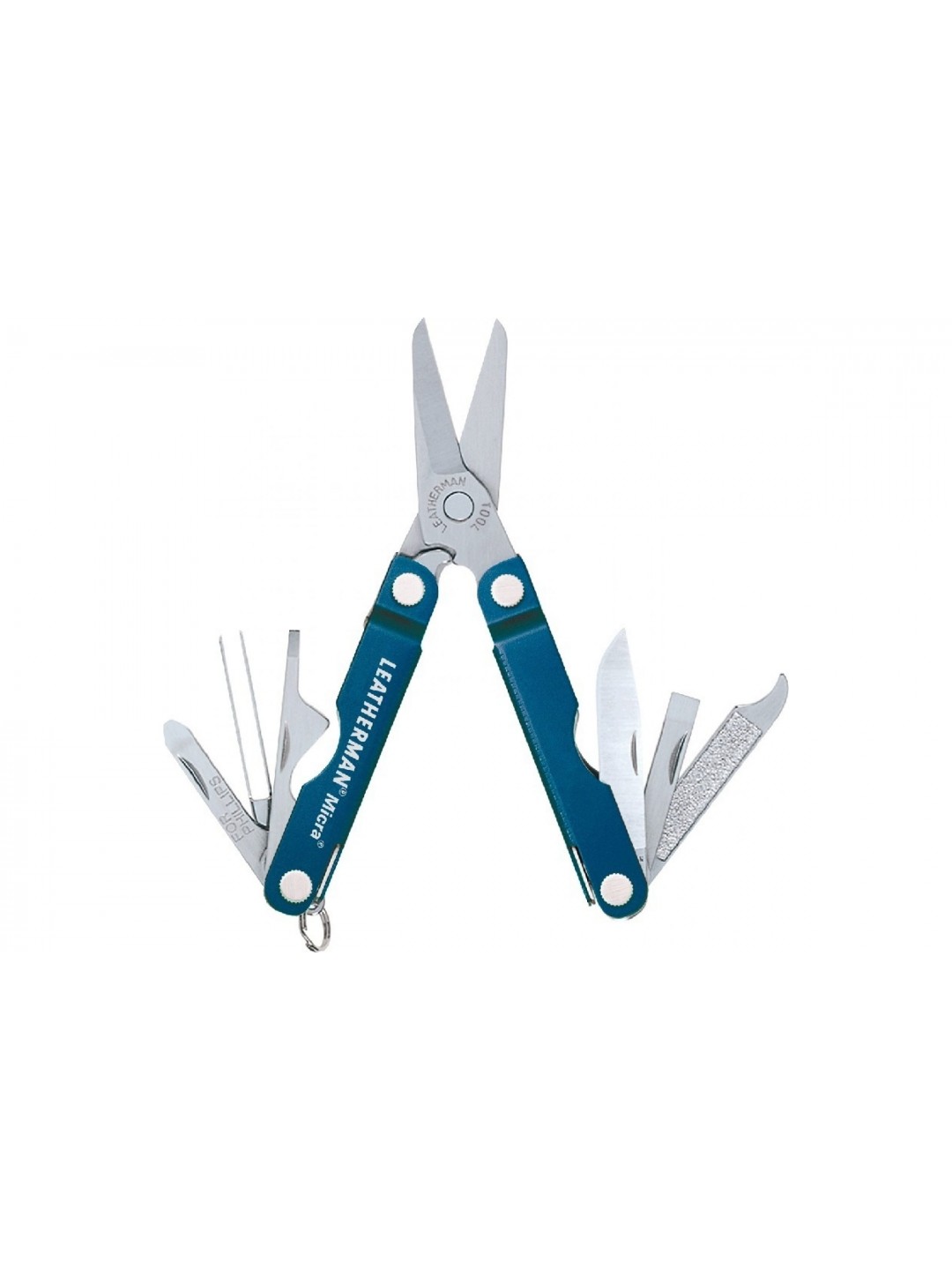 Мультитул LEATHERMAN Micra голубой 64340181N