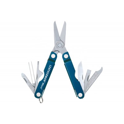 Мультитул LEATHERMAN Micra голубой 64340181N