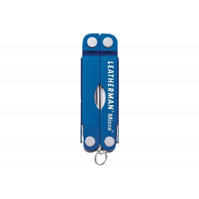 Мультитул LEATHERMAN Micra голубой 64340181N