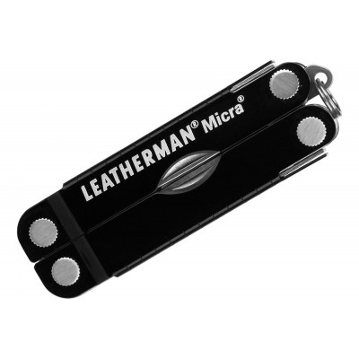 Мультитул LEATHERMAN Micra черный 64320181N