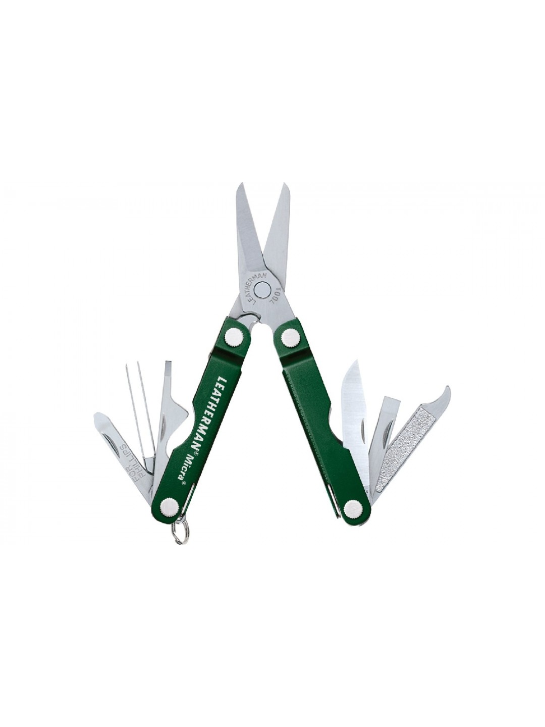 Мультитул LEATHERMAN Micra зеленый 64350181N