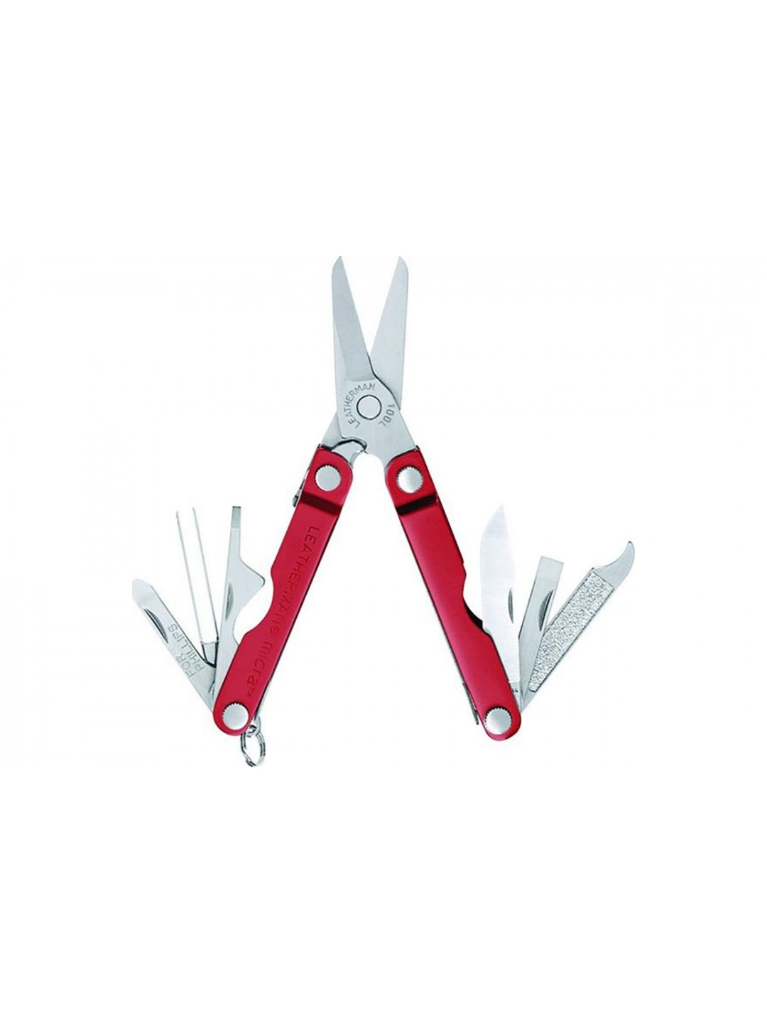 Мультитул LEATHERMAN Micra красный 64330181N