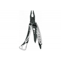 Мультитул LEATHERMAN Skeletool серебристо-черный 832629