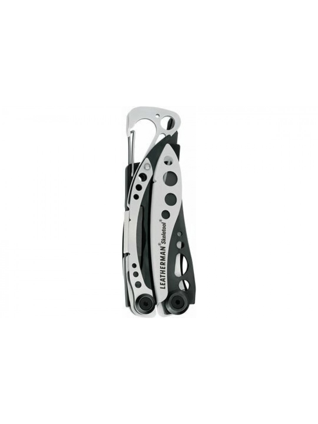 Мультитул LEATHERMAN Skeletool серебристо-черный 832629