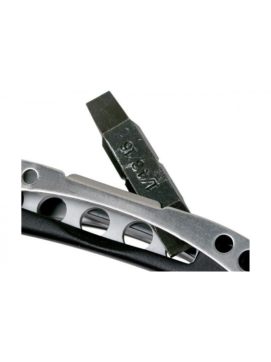 Мультитул LEATHERMAN Skeletool серебристо-черный 832629