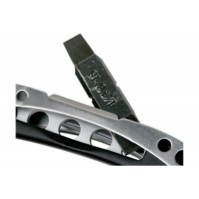 Мультитул LEATHERMAN Skeletool серебристо-черный 832629