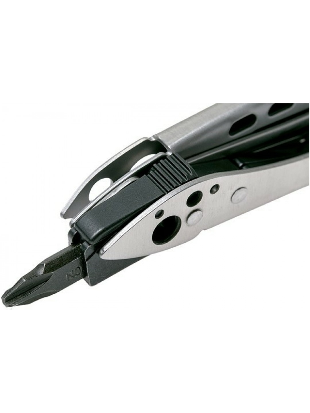Мультитул LEATHERMAN Skeletool серебристо-черный 832629