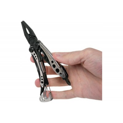 Мультитул LEATHERMAN Skeletool серебристо-черный 832629