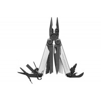 Мультитул LEATHERMAN Wave Plus серебристо-черный 832622 Мультитул LEATHERMAN Wave Plus серебристо-черный 832622