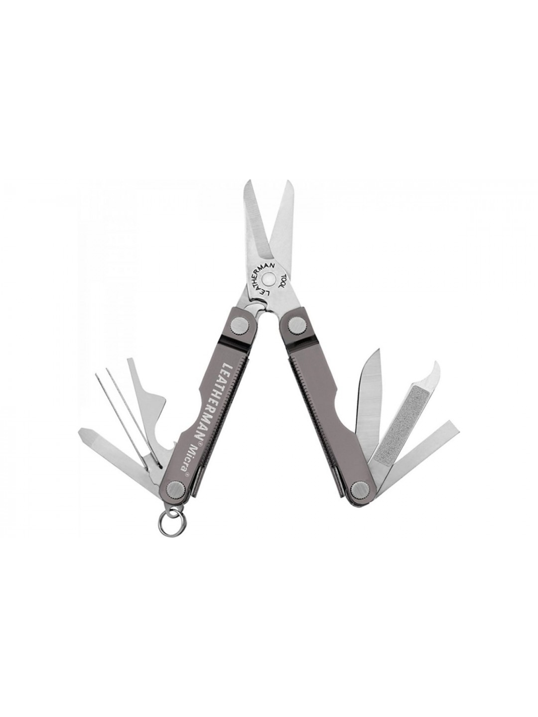 Мультитул LEATHERMAN Micra серый 64380181N