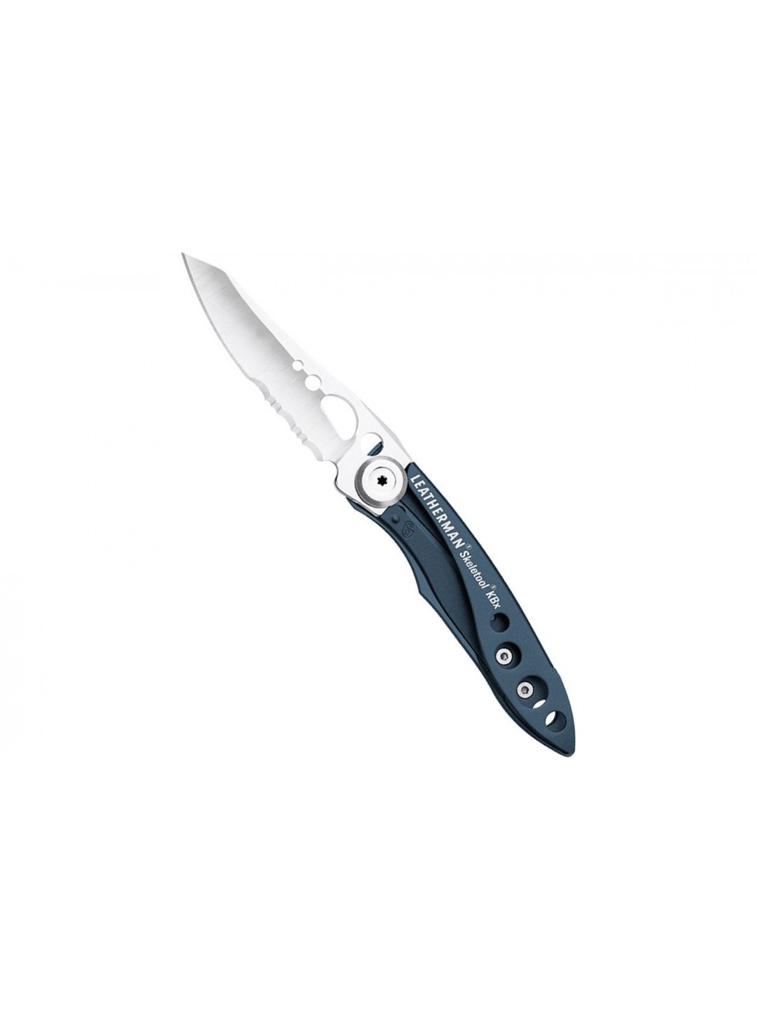 Нож LEATHERMAN Skeletool KBX синий 832383