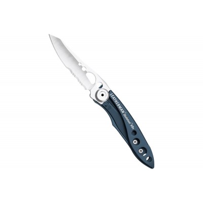 Нож LEATHERMAN Skeletool KBX синий 832383