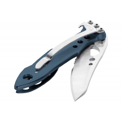 Нож LEATHERMAN Skeletool KBX синий 832383