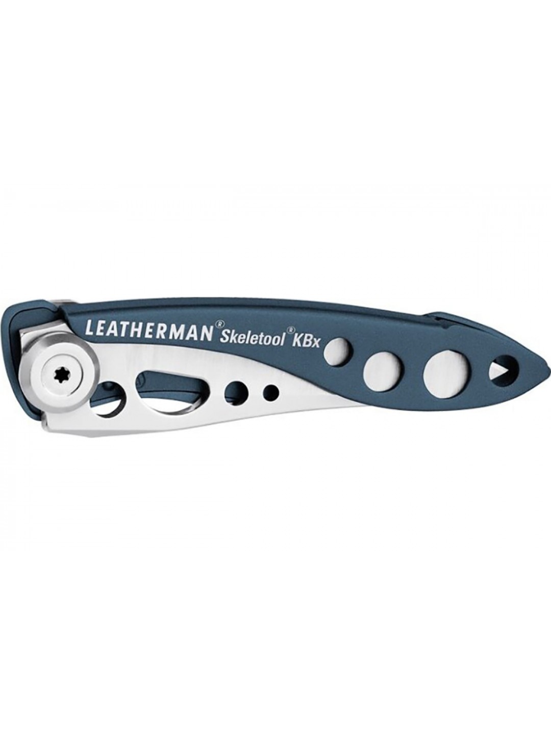 Нож LEATHERMAN Skeletool KBX синий 832383