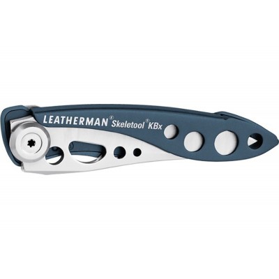 Нож LEATHERMAN Skeletool KBX синий 832383