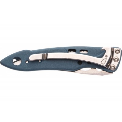 Нож LEATHERMAN Skeletool KBX синий 832383
