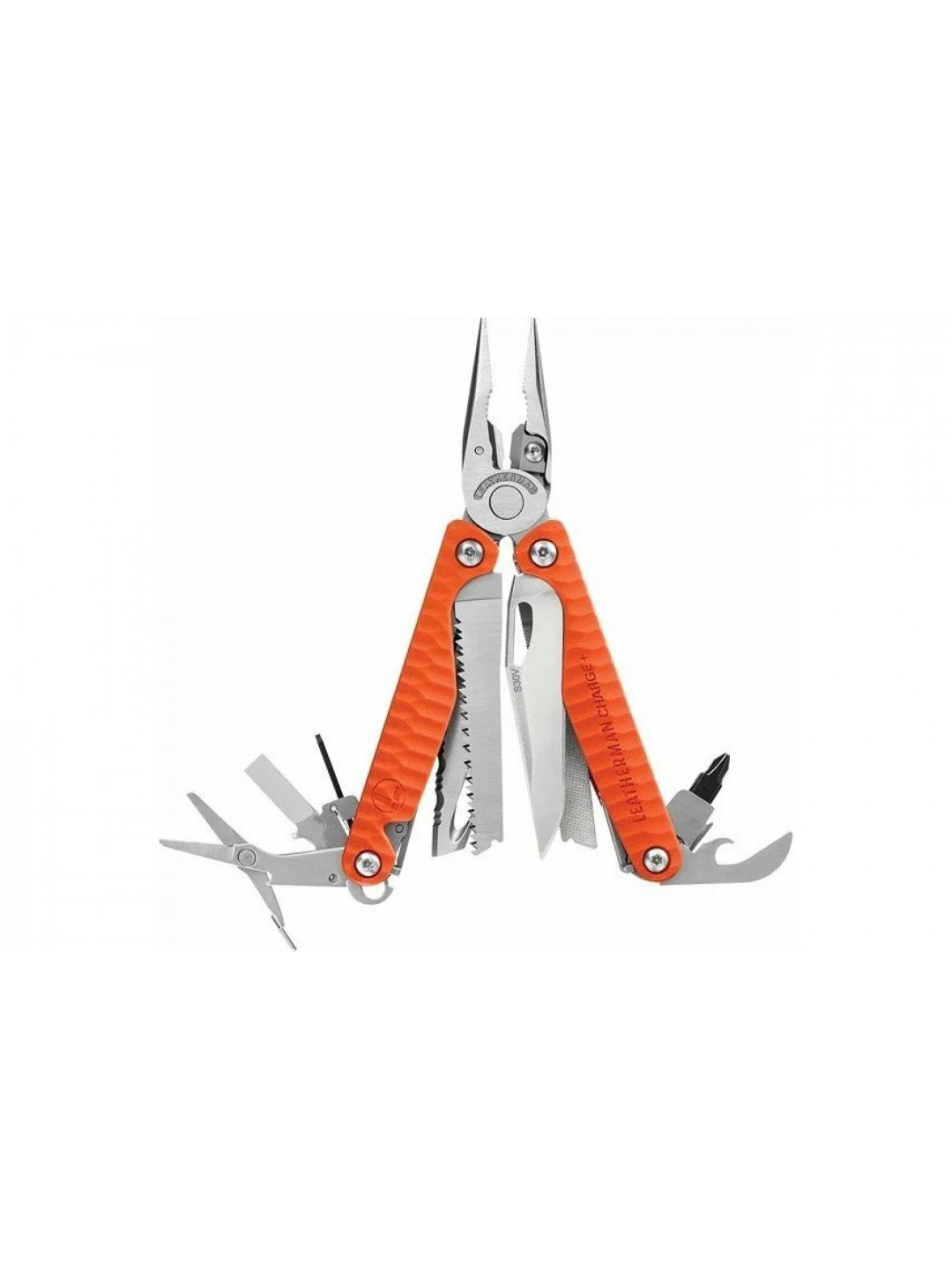 Мультитул LEATHERMAN Charge Plus G10 оранжевый 832782
