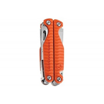 Мультитул LEATHERMAN Charge Plus G10 оранжевый 832782